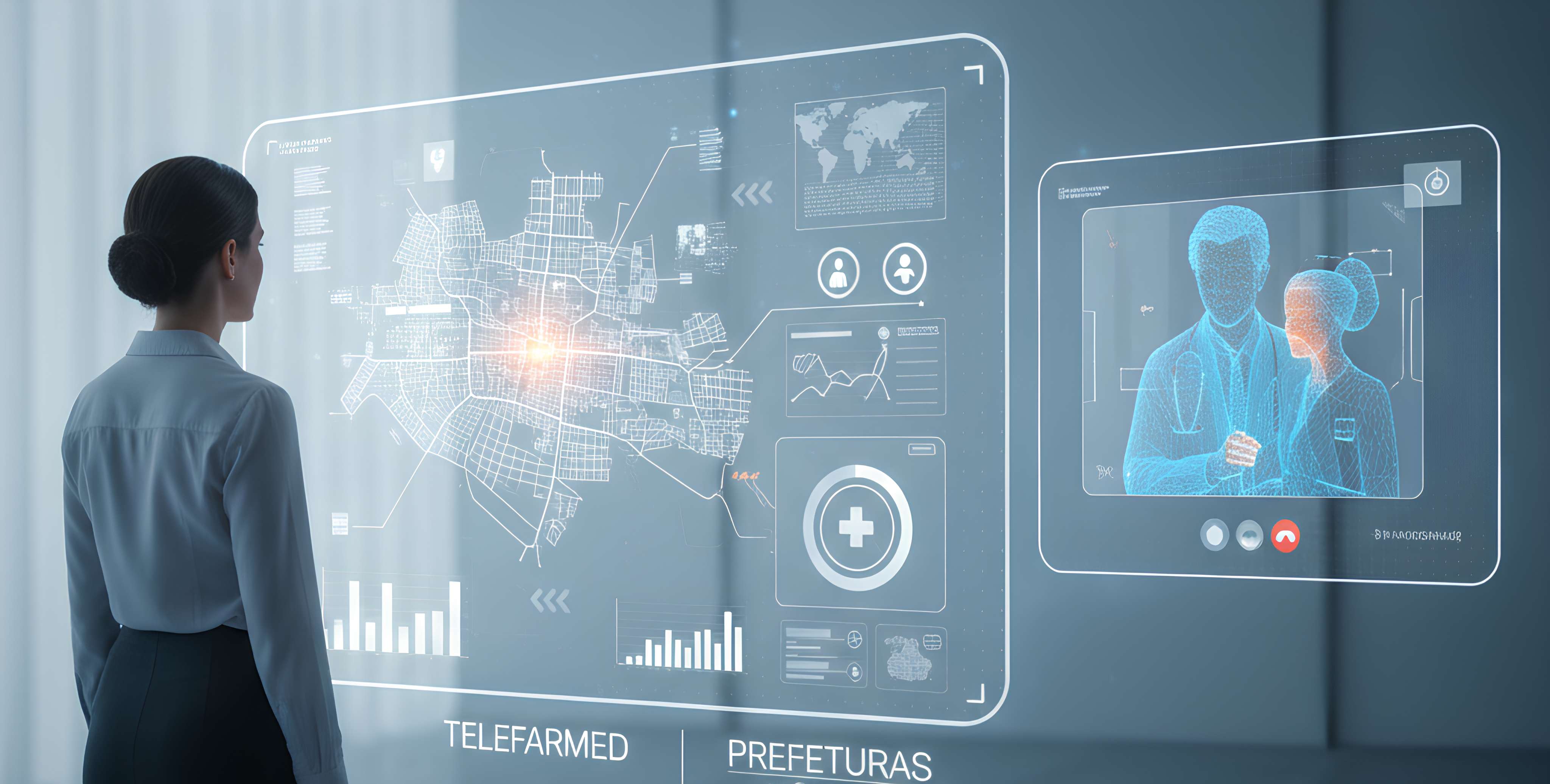 Telefarmed Dashboard para Prefeituras